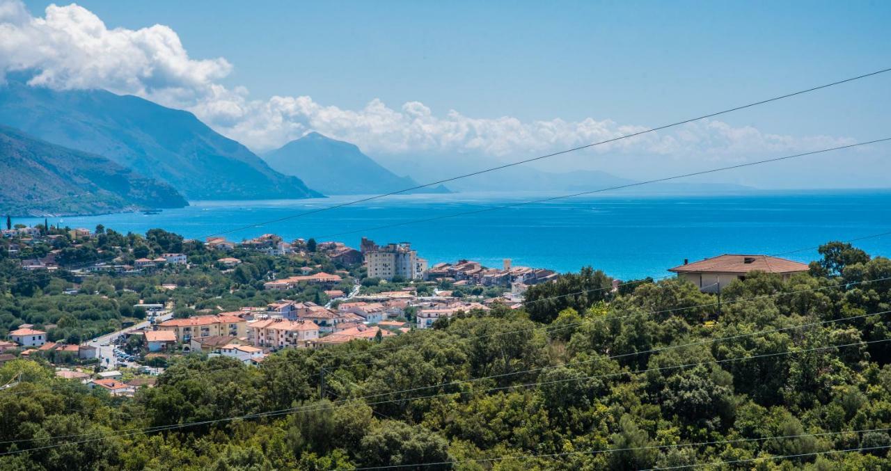 Le Voyageur Cilento Acomodação com café da manhã Vibonati Exterior foto